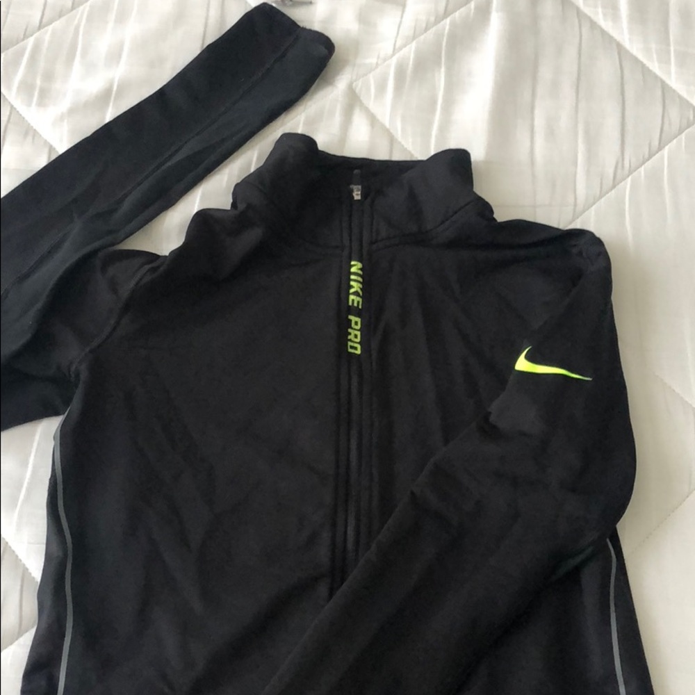 Nike running jacket